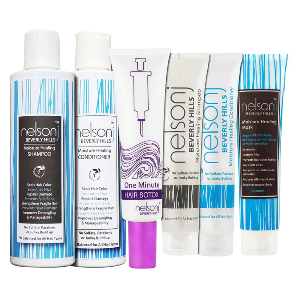 Nelson J Beverly Hills Moisture Healing Restore Kit